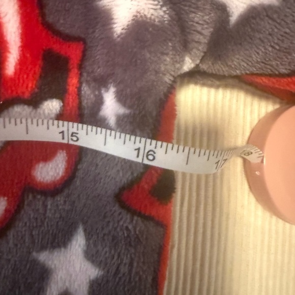 The Rolling Stones Kids Hoodie - Red and Gray - Picture 5 of 7